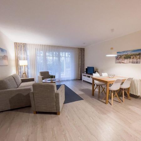 Duenenpark Binz - Komfort Ferienwohnung Mit 1 Schlafzimmer Und Terrasse Im Erdgeschoss 251 Esterno foto