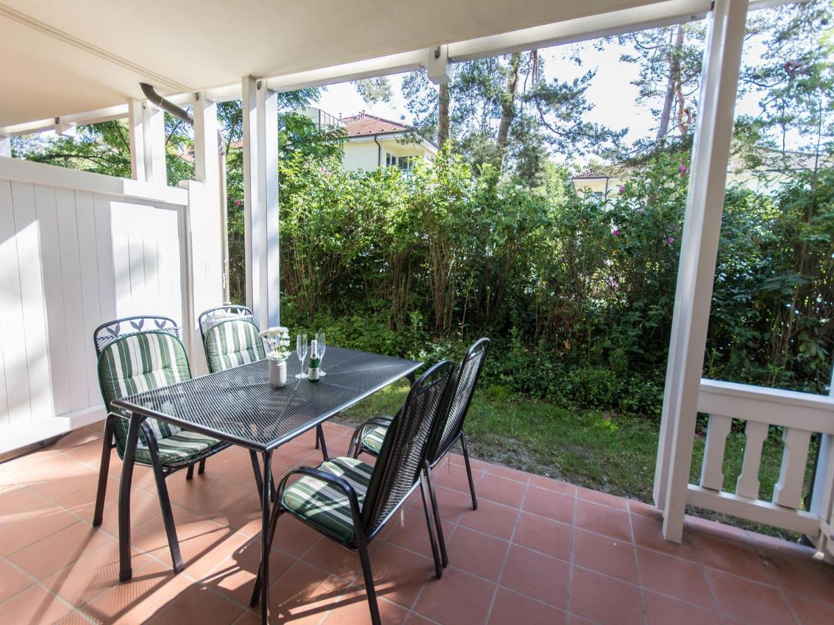 Duenenpark Binz - Komfort Ferienwohnung Mit 1 Schlafzimmer Und Terrasse Im Erdgeschoss 251 Esterno foto