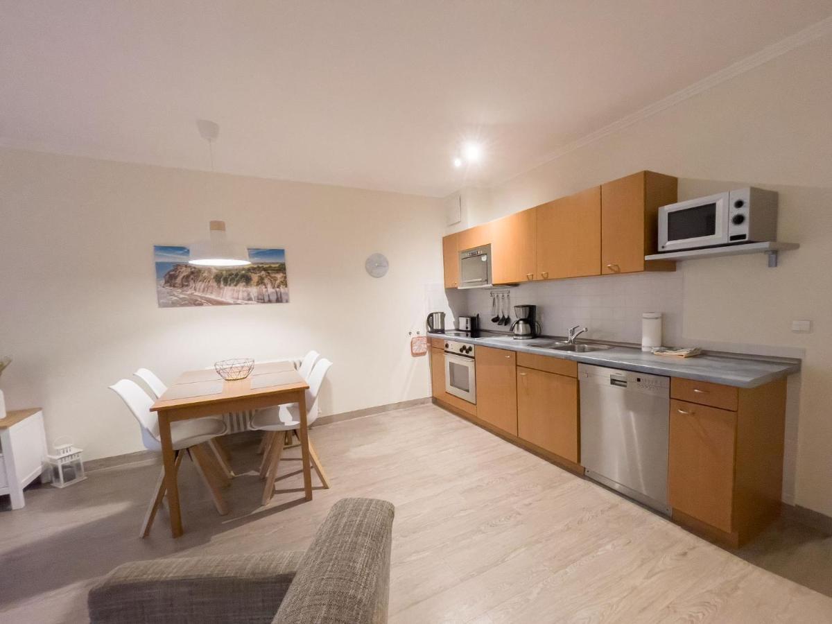 Duenenpark Binz - Komfort Ferienwohnung Mit 1 Schlafzimmer Und Terrasse Im Erdgeschoss 251 Esterno foto