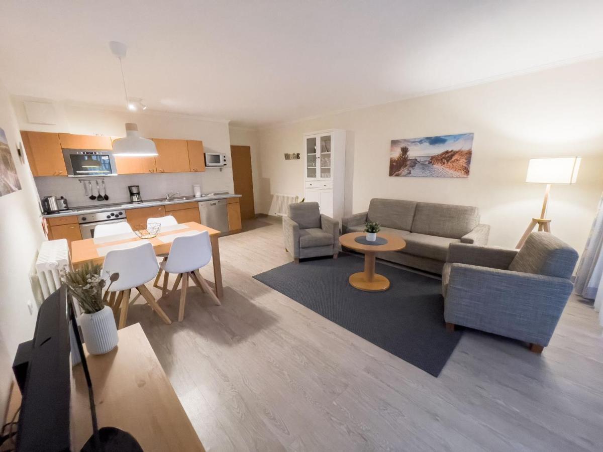 Duenenpark Binz - Komfort Ferienwohnung Mit 1 Schlafzimmer Und Terrasse Im Erdgeschoss 251 Esterno foto