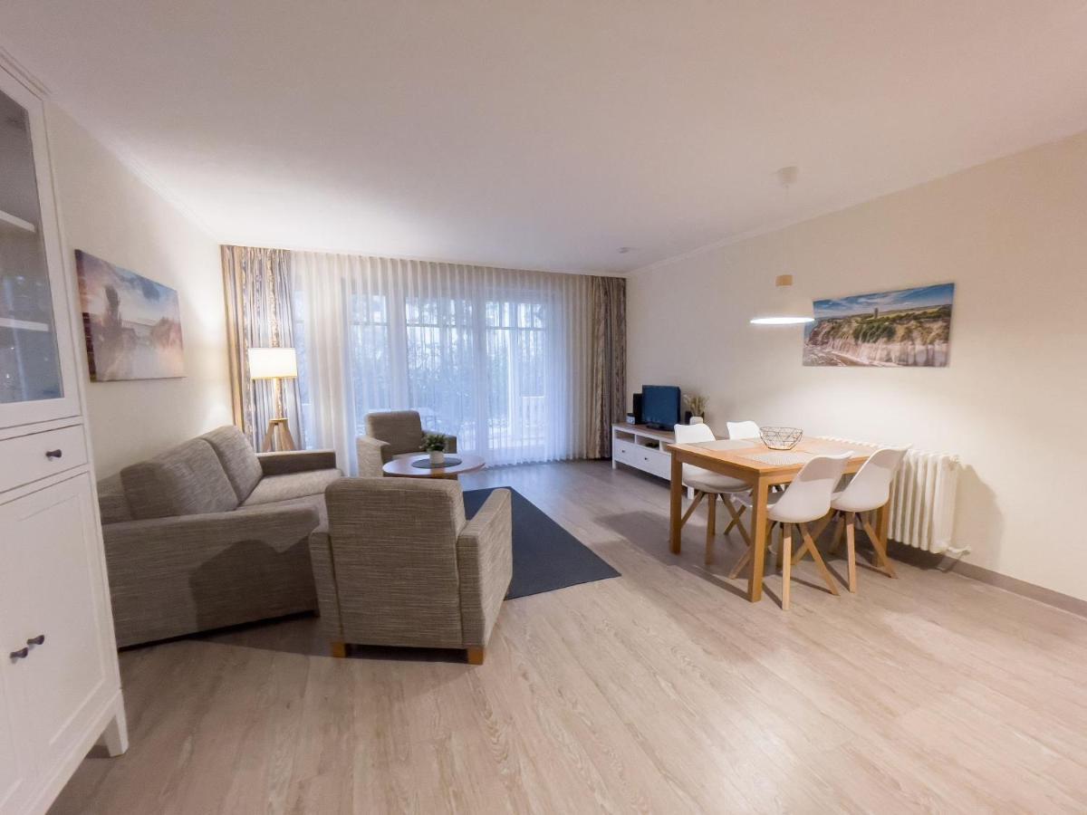 Duenenpark Binz - Komfort Ferienwohnung Mit 1 Schlafzimmer Und Terrasse Im Erdgeschoss 251 Esterno foto